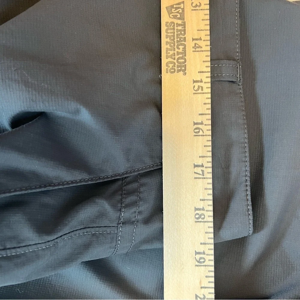 The North Face Dark Gray Hiking Outdoors Pants Men’s 36x30